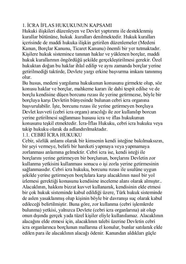 İcraya Nasıl Başvurulur İcraya Nasıl Başvurulur
